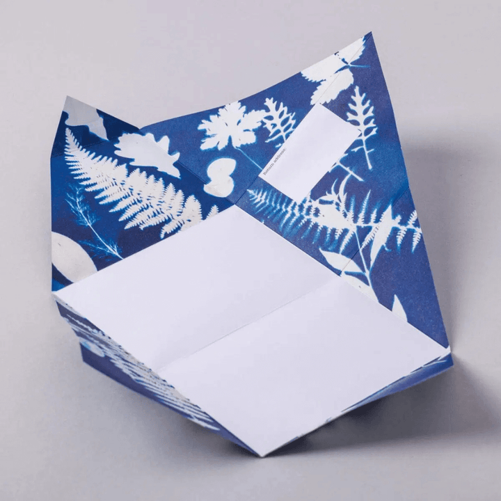 Apothecary Origami Letters