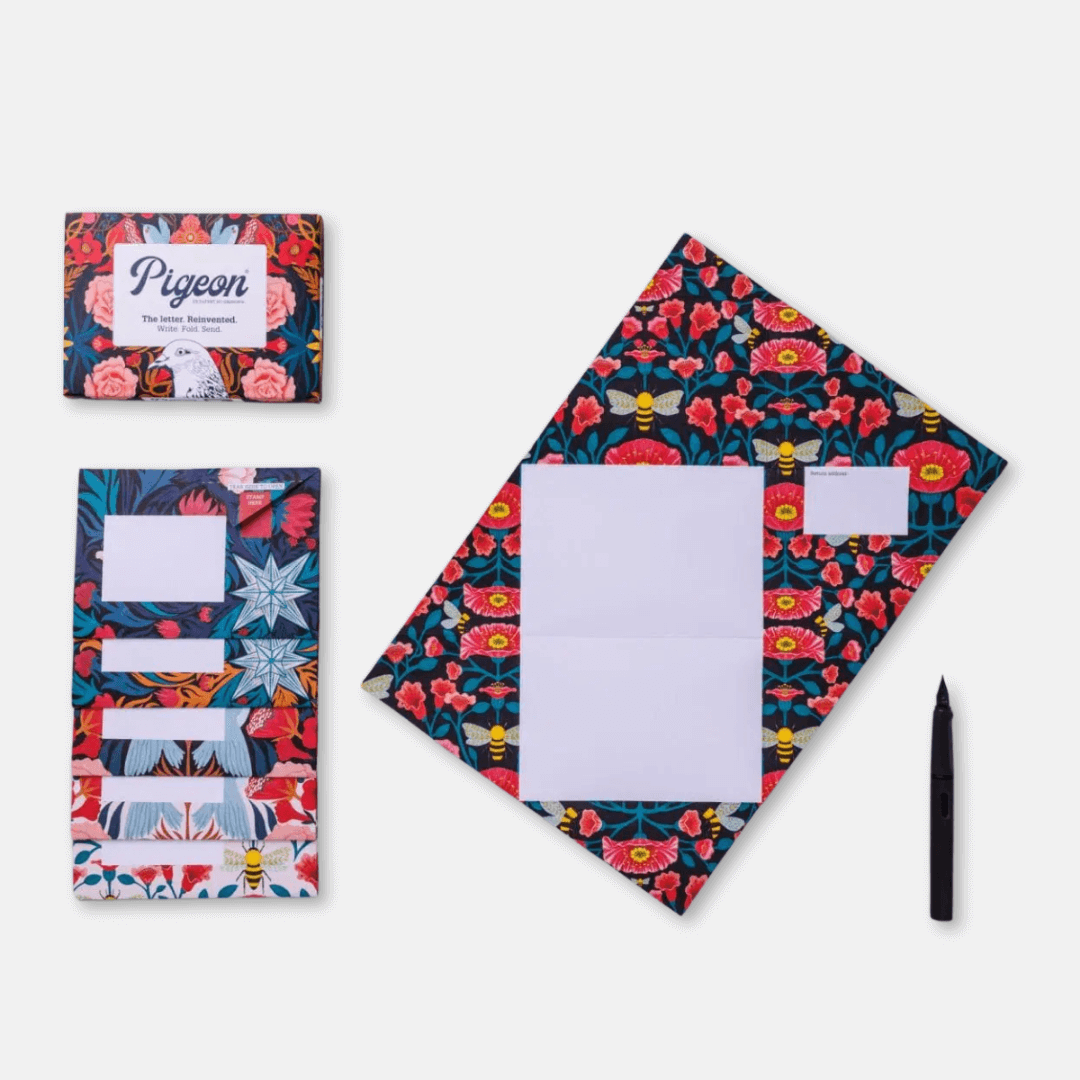 Pigeon Origami Letters: Bright & Beautiful