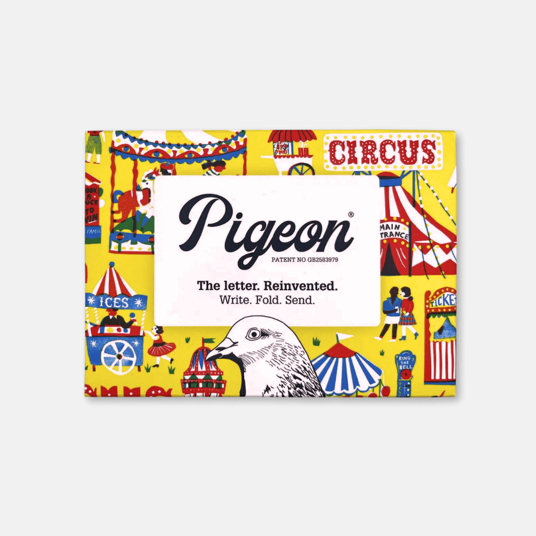 Circus Pigeons Origami Letters