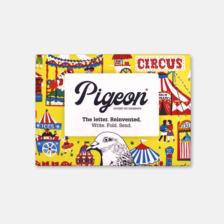 Circus Pigeons Origami Letters