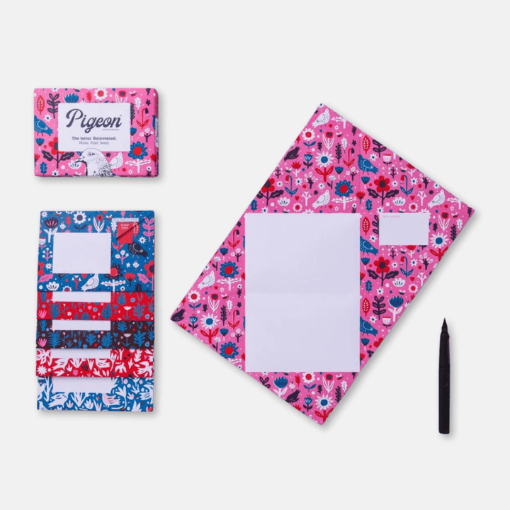 Fiesta Origami Letters