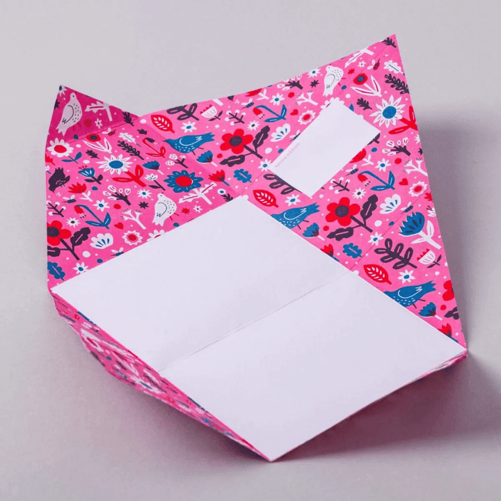 Fiesta Origami Letters