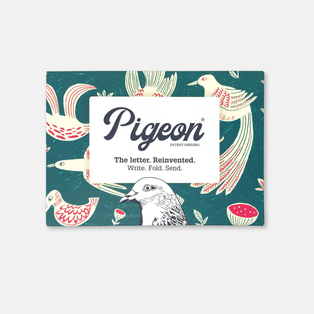 Fig & Feather Origami Letters