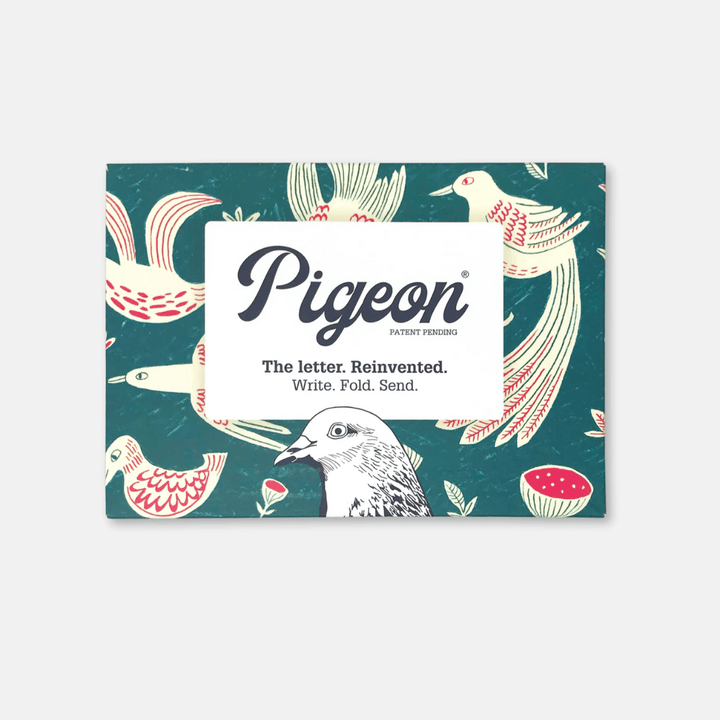 Fig & Feather Origami Letters