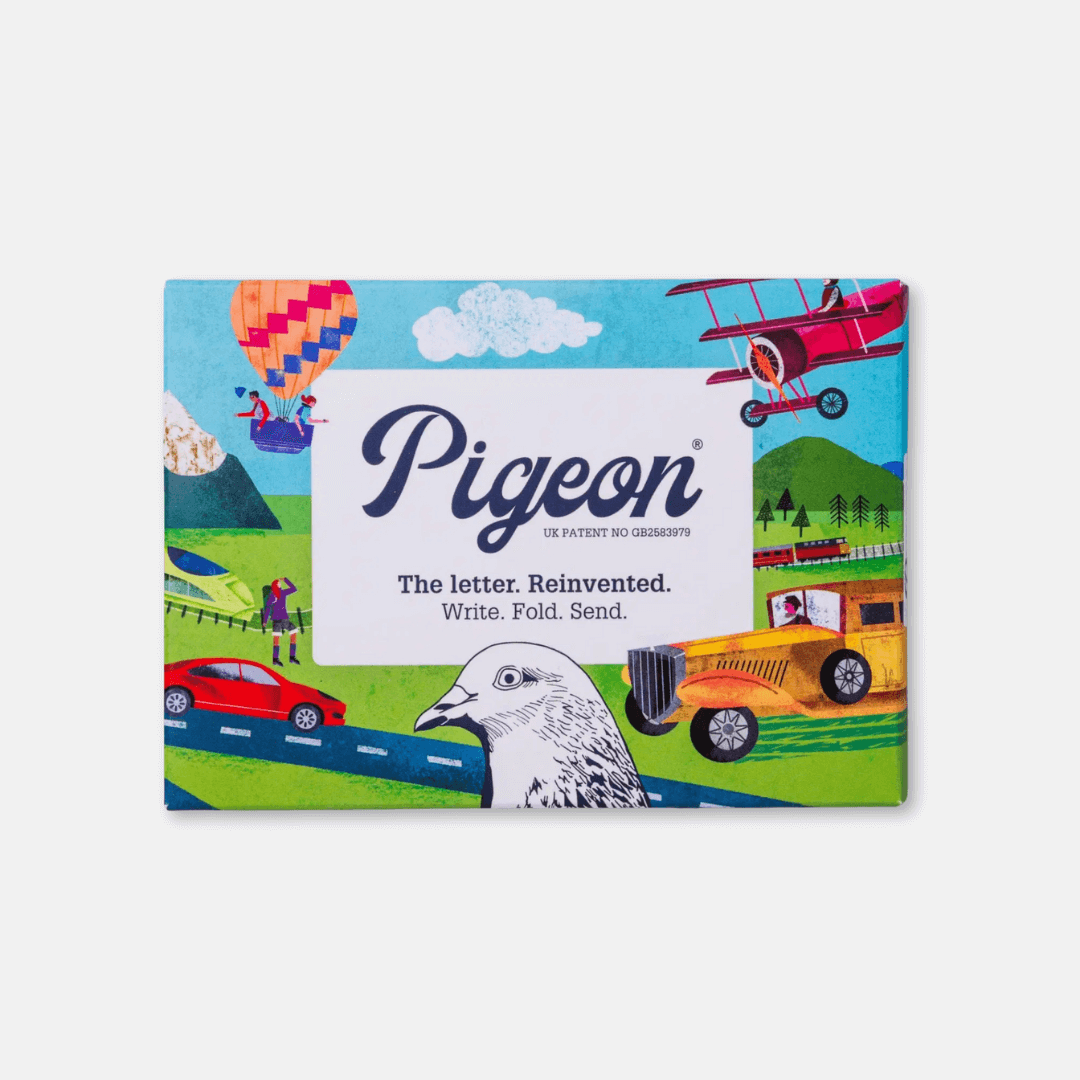 Hop On Board Origami Letters