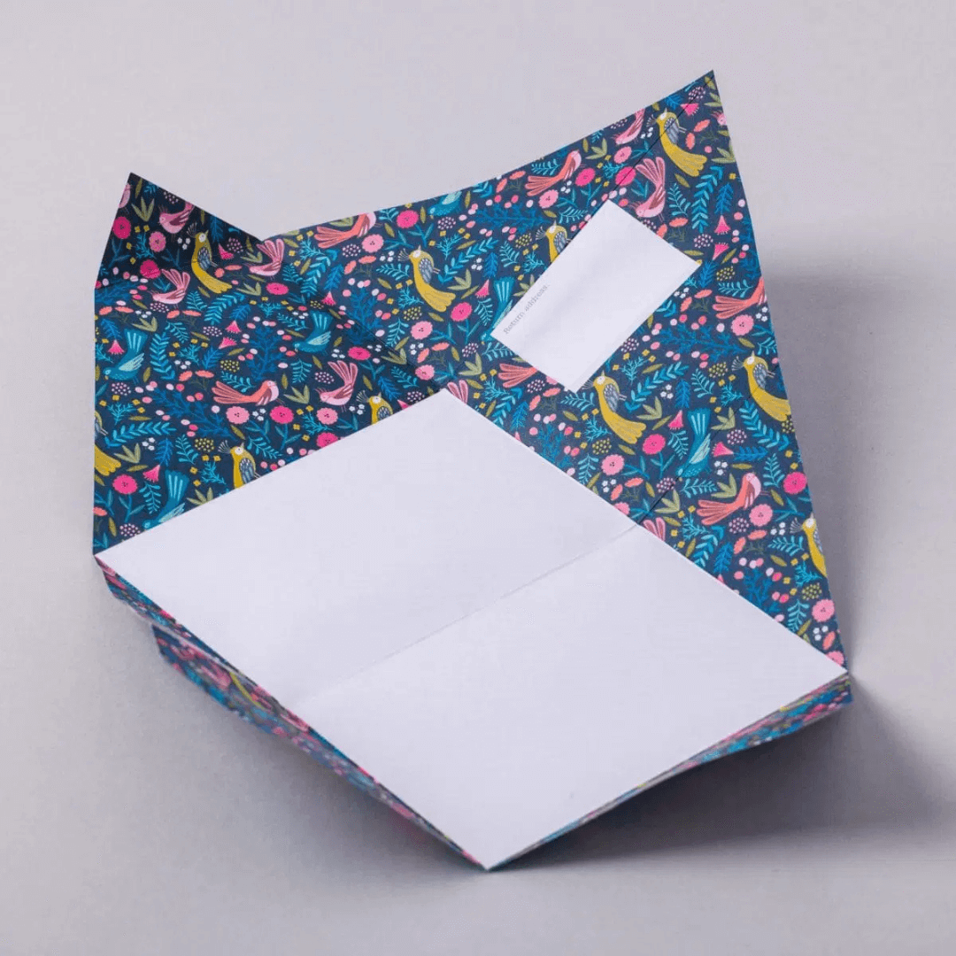Magical Menagerie Origami Letters