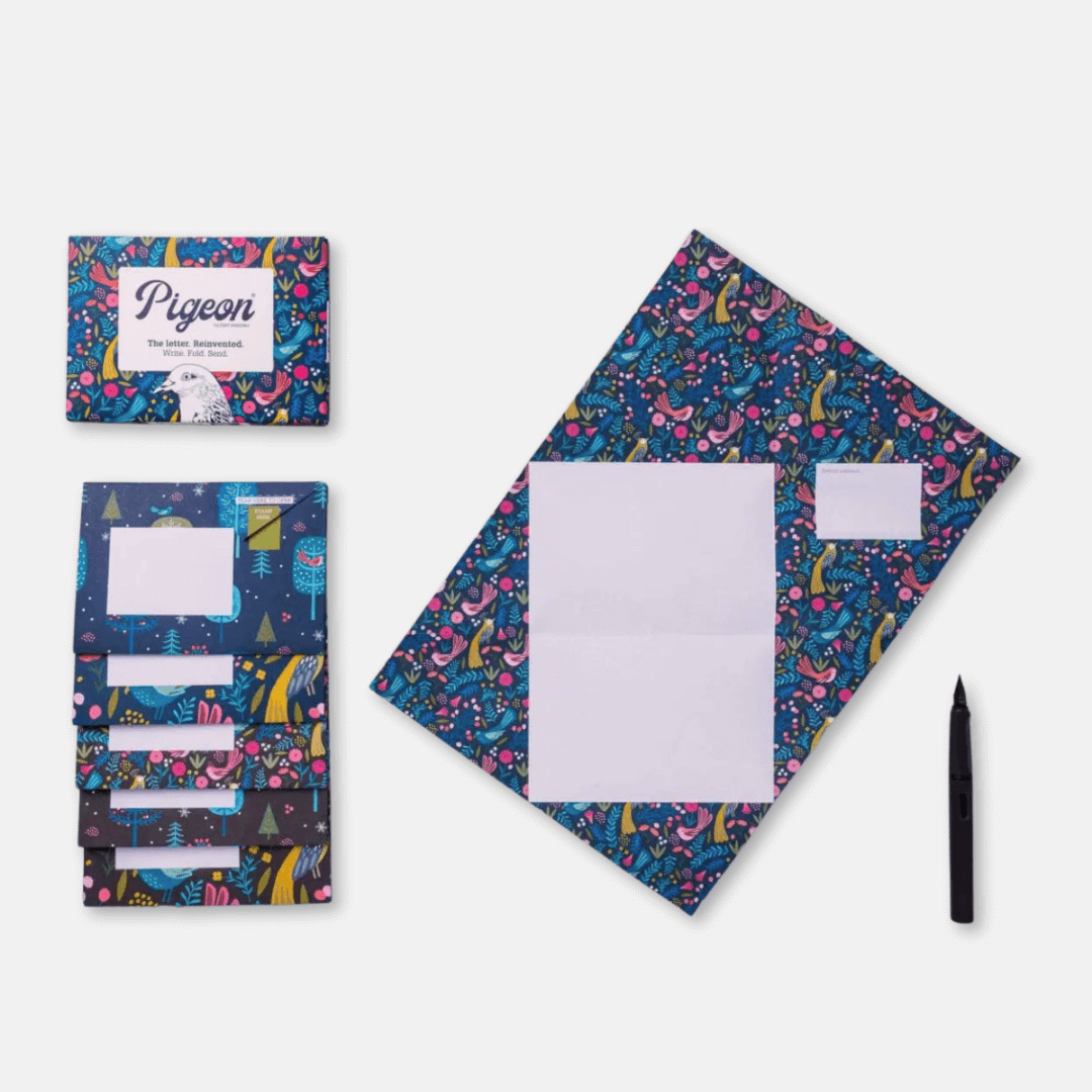 Magical Menagerie Origami Letters