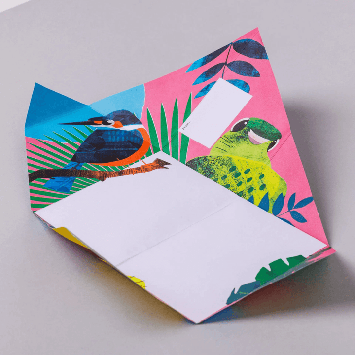 Wild Lives Origami Letters