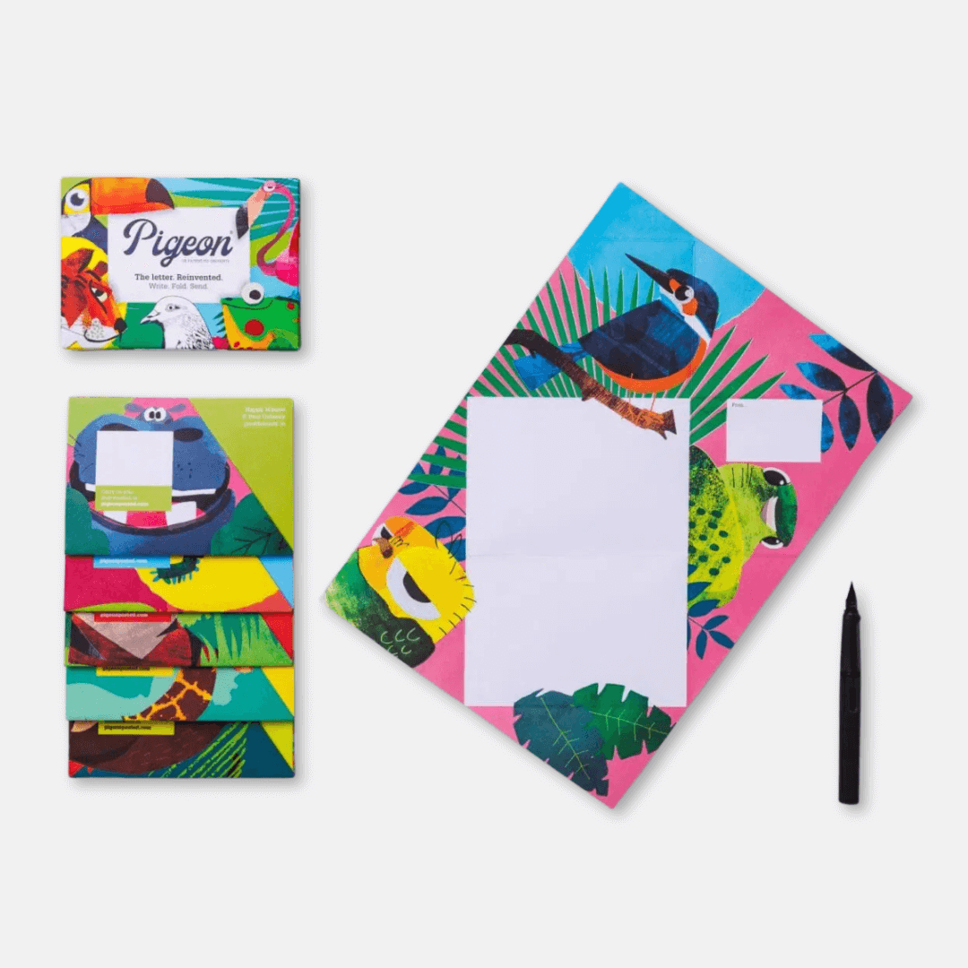 Wild Lives Origami Letters