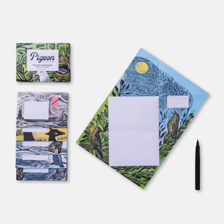 Wonderfully Wild Origami Letters