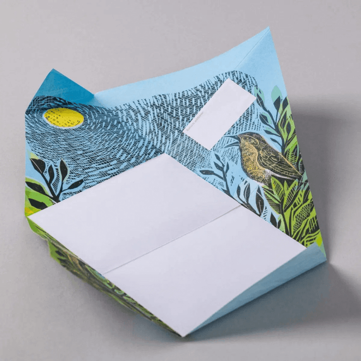 Wonderfully Wild Origami Letters