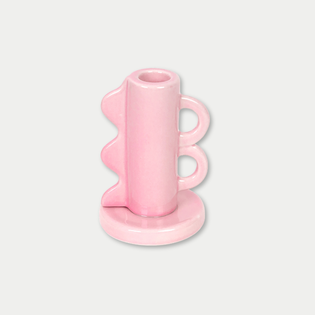 Curves Candle Holder