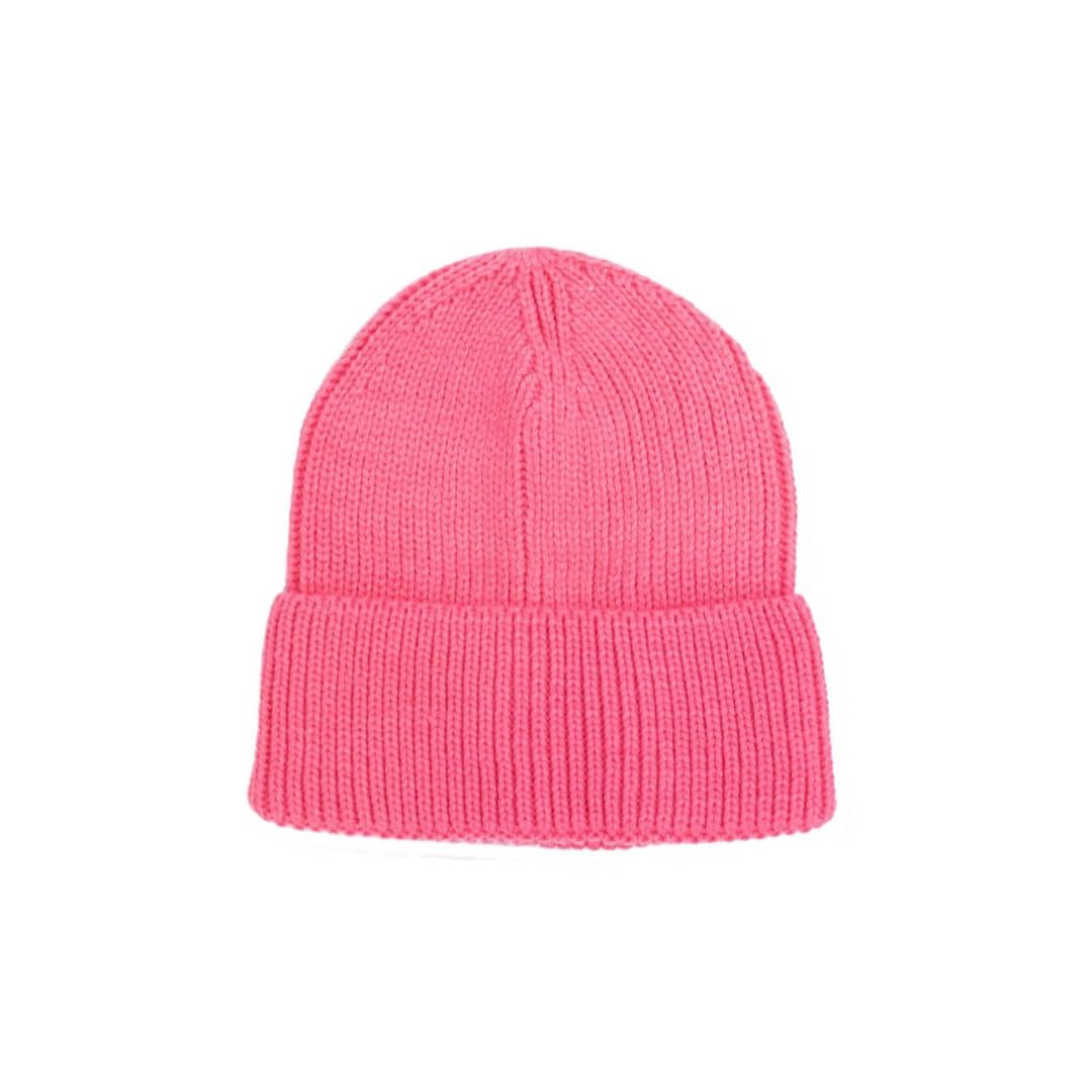 Pink Recycled Beanie Hat