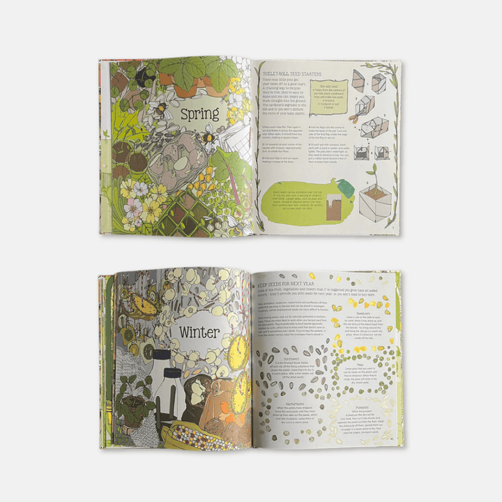 Plant Sow Make & Grow