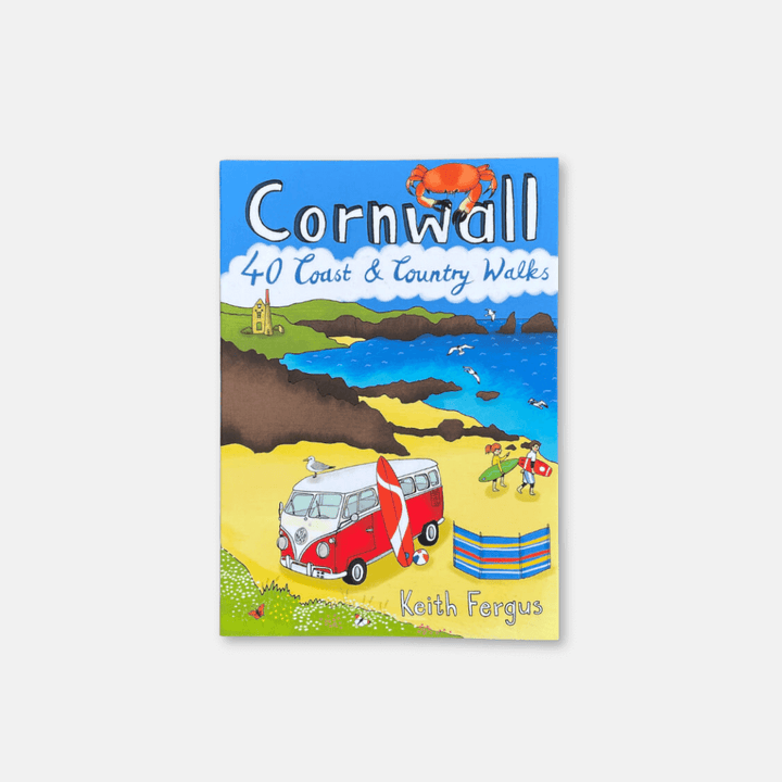 Pocket Mountain Walking Guide: Cornwall