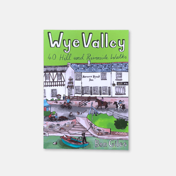 Pocket Mountain Walking Guide: Wye Valley