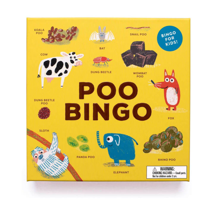 Poo Bingo