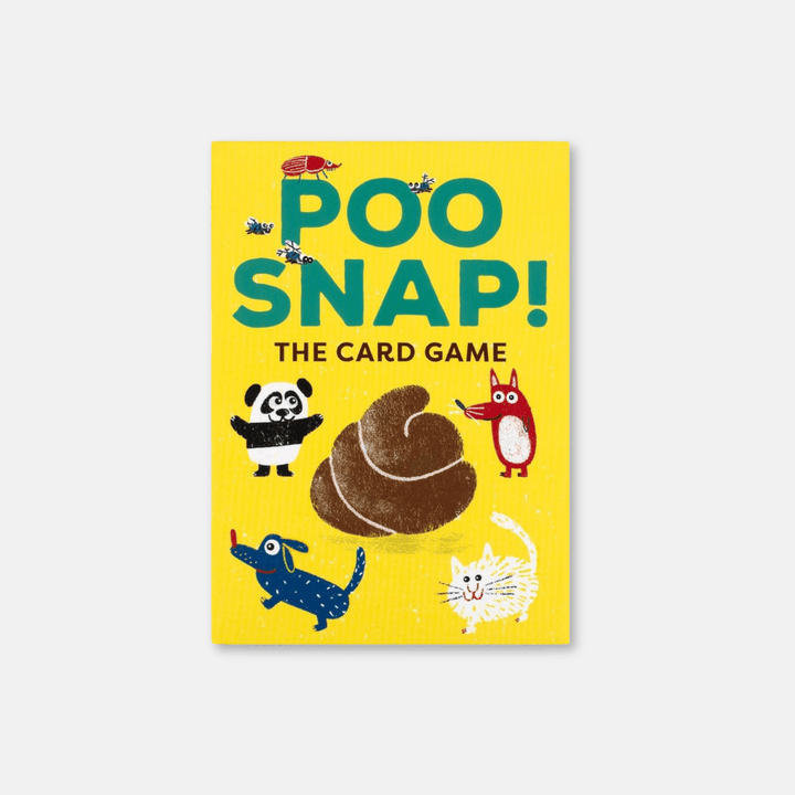 Poo Snap Card Game