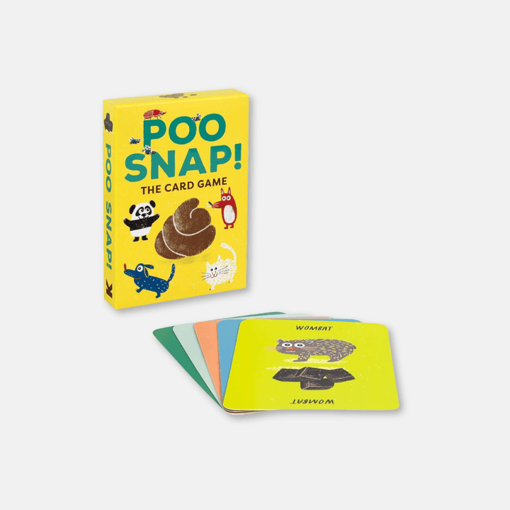 Poo Snap Card Game