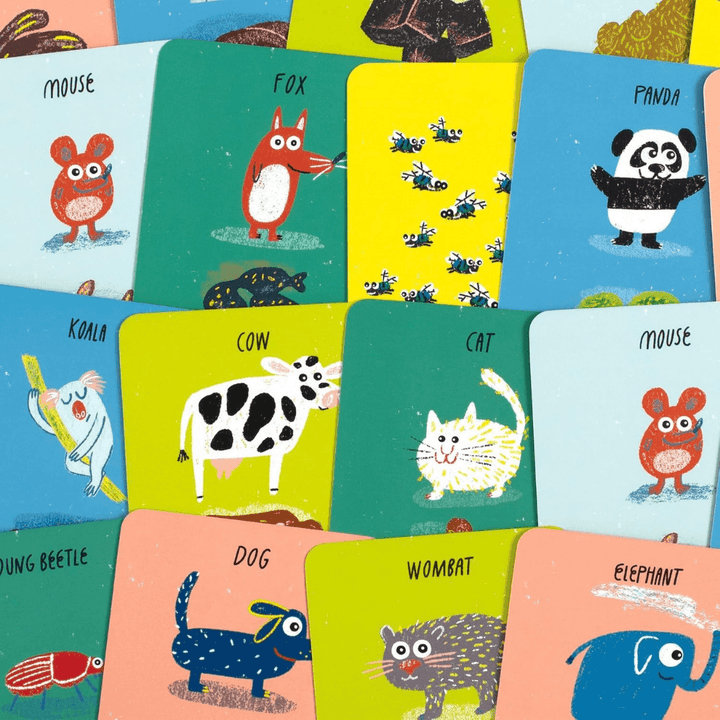 Poo Snap Card Game