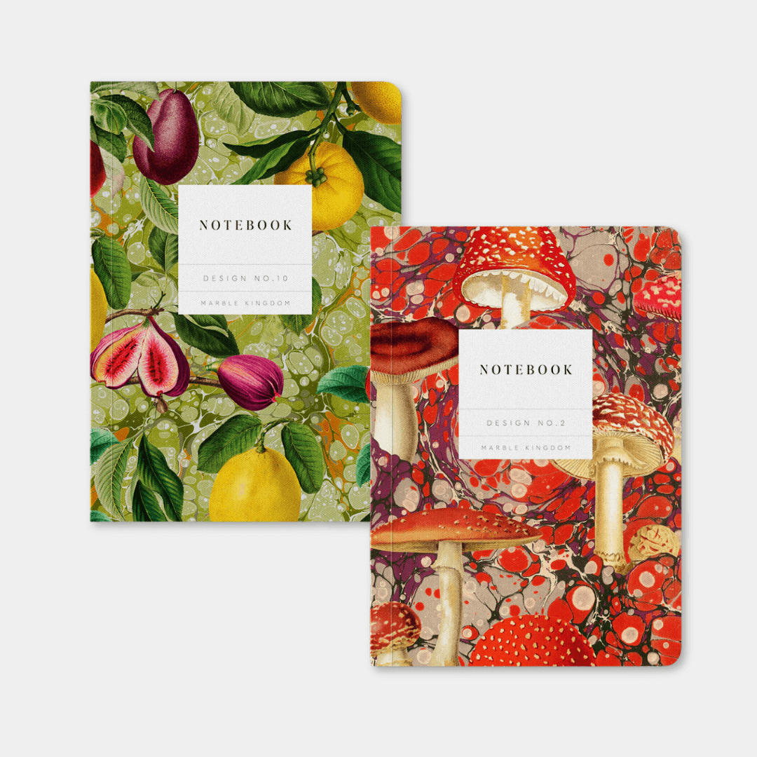 Premium A6 Marble Notebooks