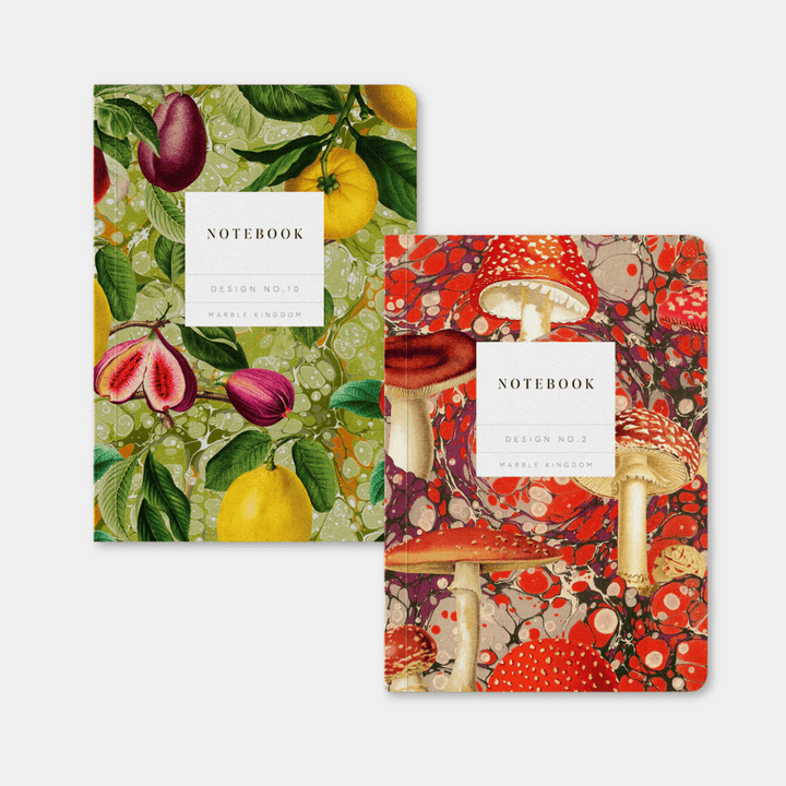 Premium A6 Marble Notebooks