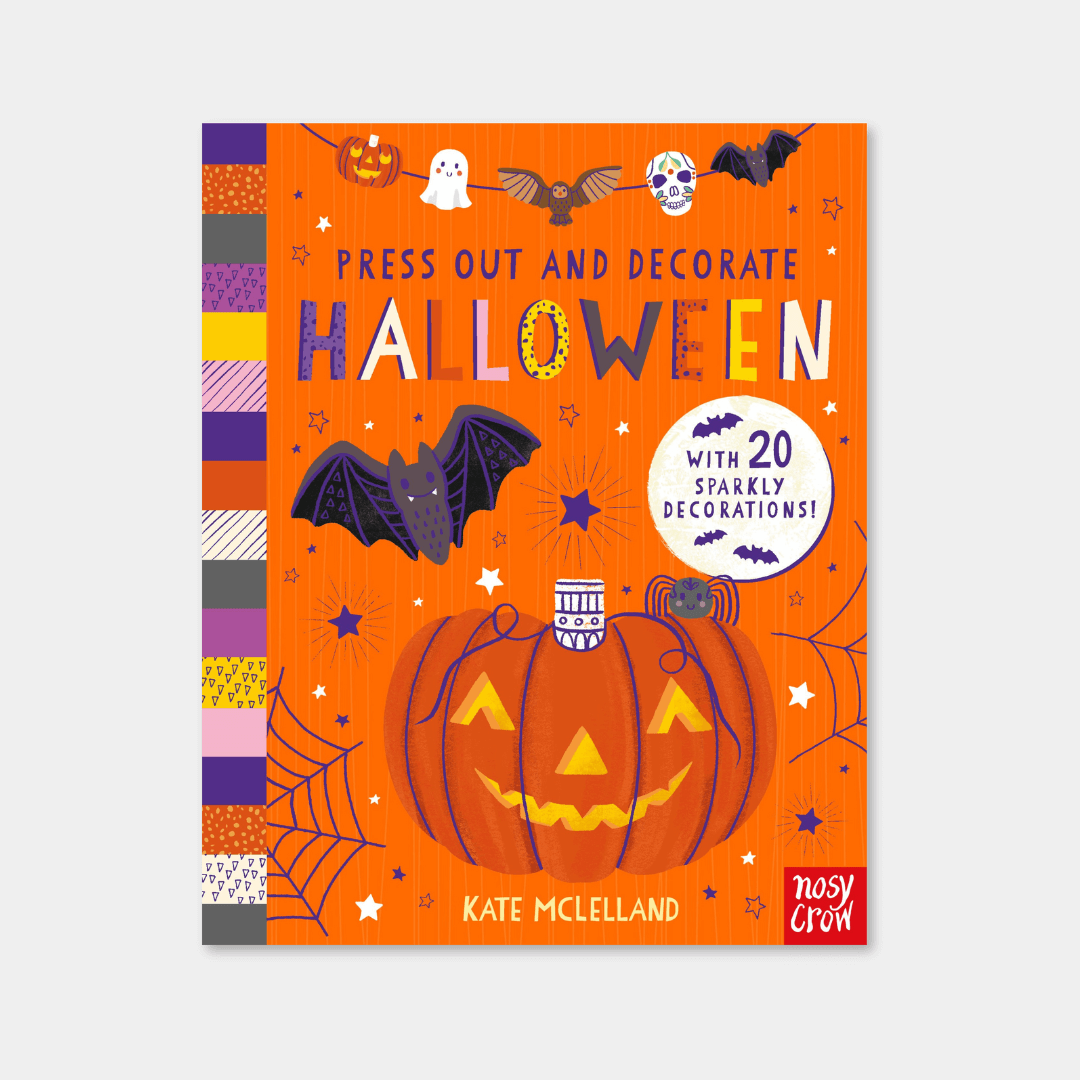 Press Out & Decorate Halloween Decorations