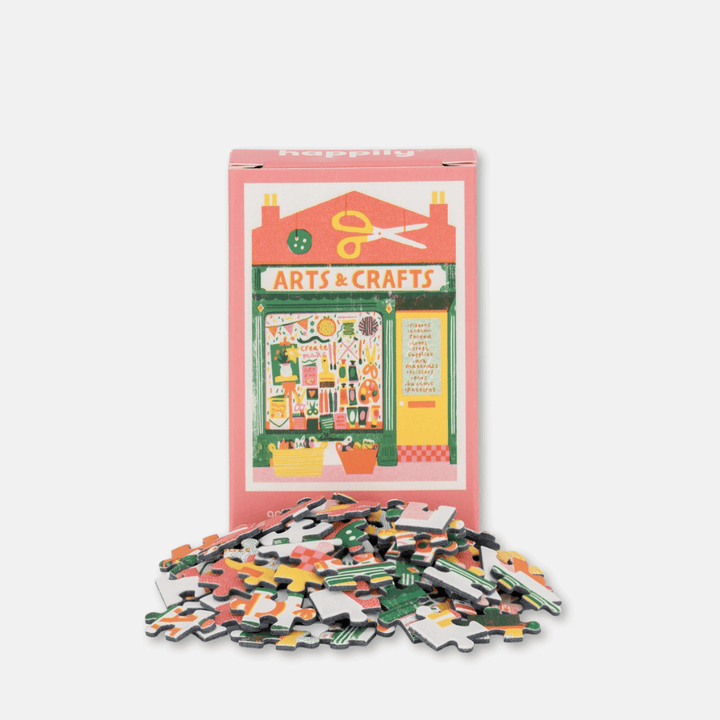 Arts & Crafts Shop 99 Piece Mini Puzzle