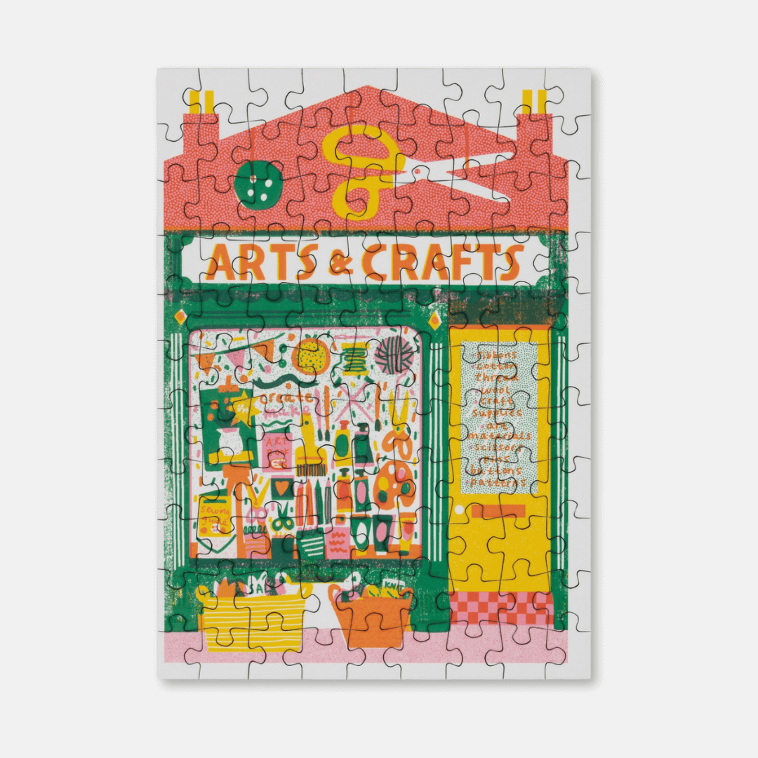 Arts & Crafts Shop 99 Piece Mini Puzzle