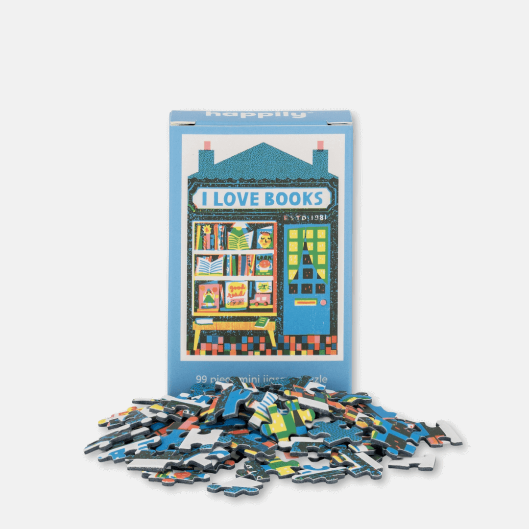 Book Shop 99 Piece Mini Puzzle