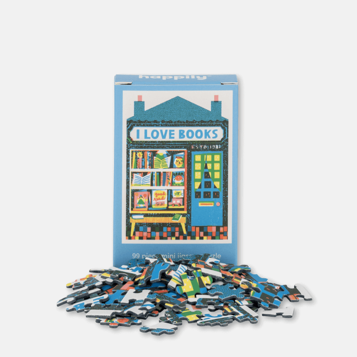 Book Shop 99 Piece Mini Puzzle
