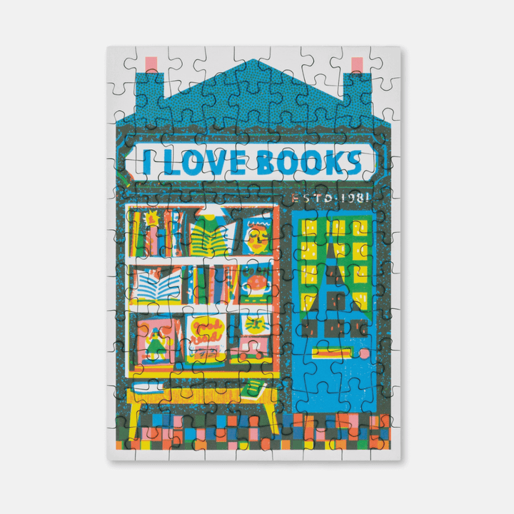 Book Shop 99 Piece Mini Puzzle