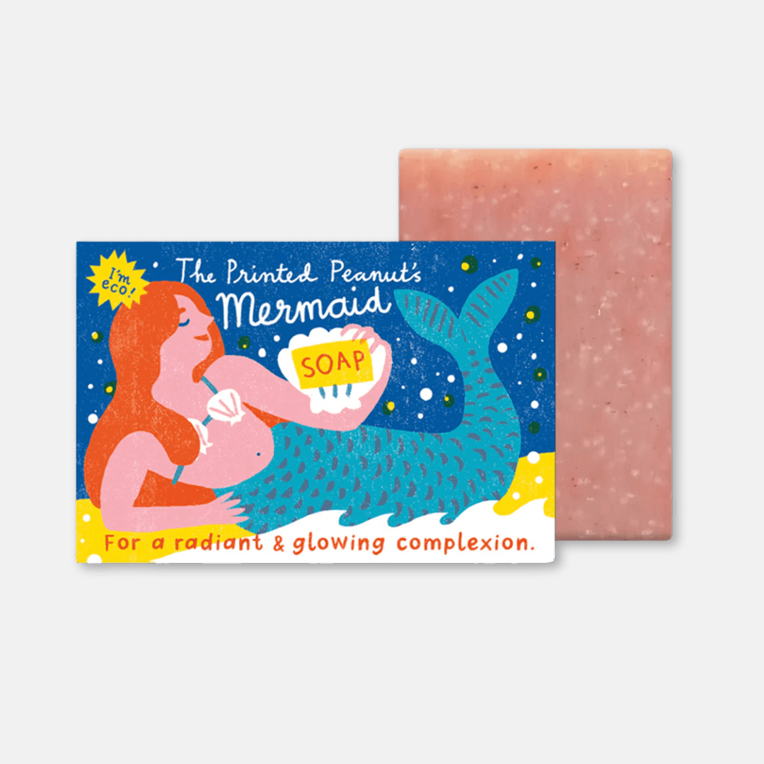 The Printed Peanut's Mermaid Rose Geranium Soap
