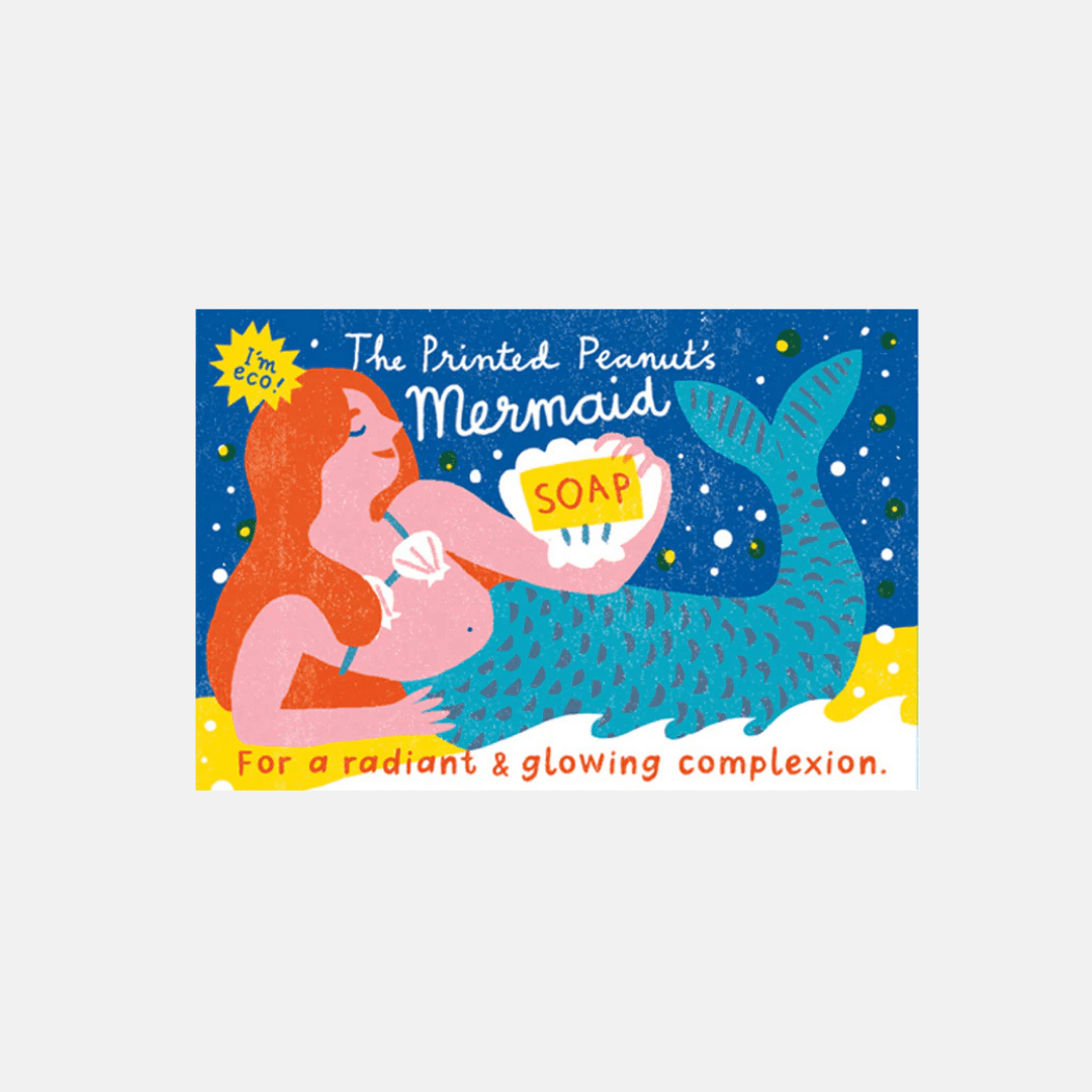 The Printed Peanut's Mermaid Rose Geranium Soap