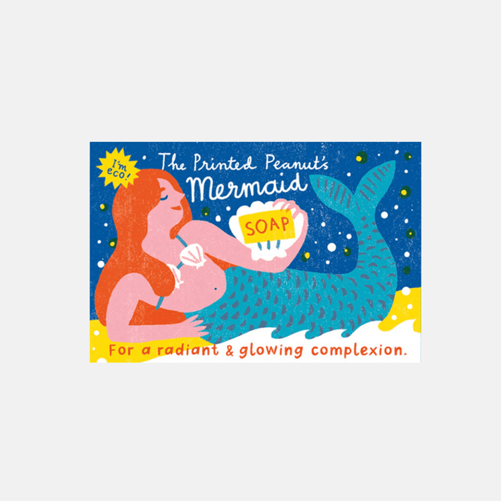 The Printed Peanut's Mermaid Rose Geranium Soap