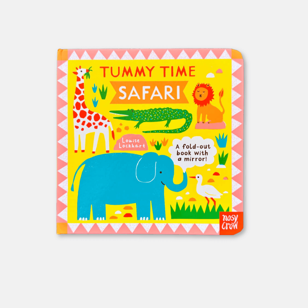 Tummy Time: Safari