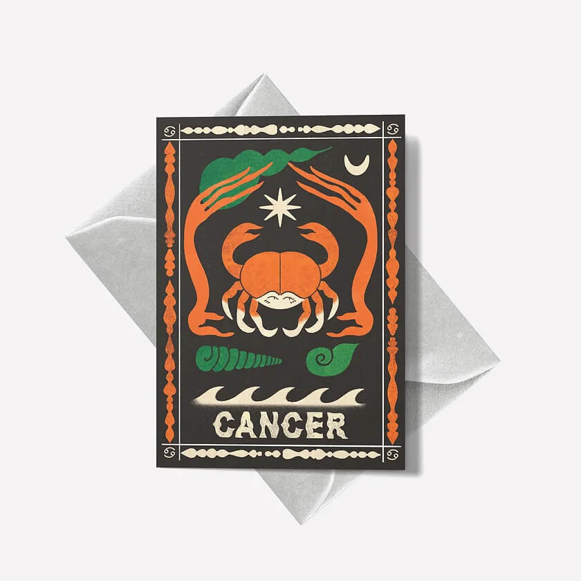 Cancer Mini Greetings Card