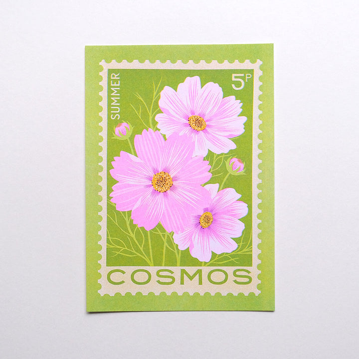 Cosmos A5 Risograph Print