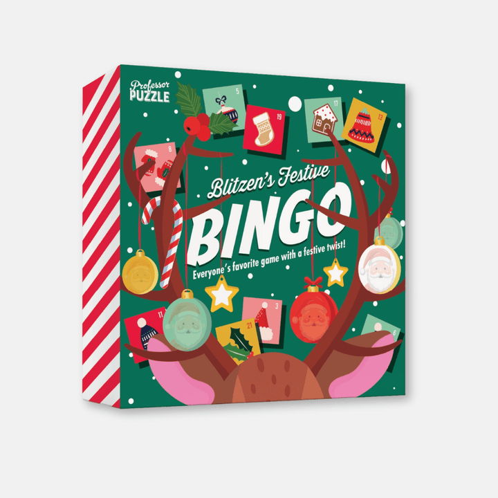 Blitzen's Festive Bingo
