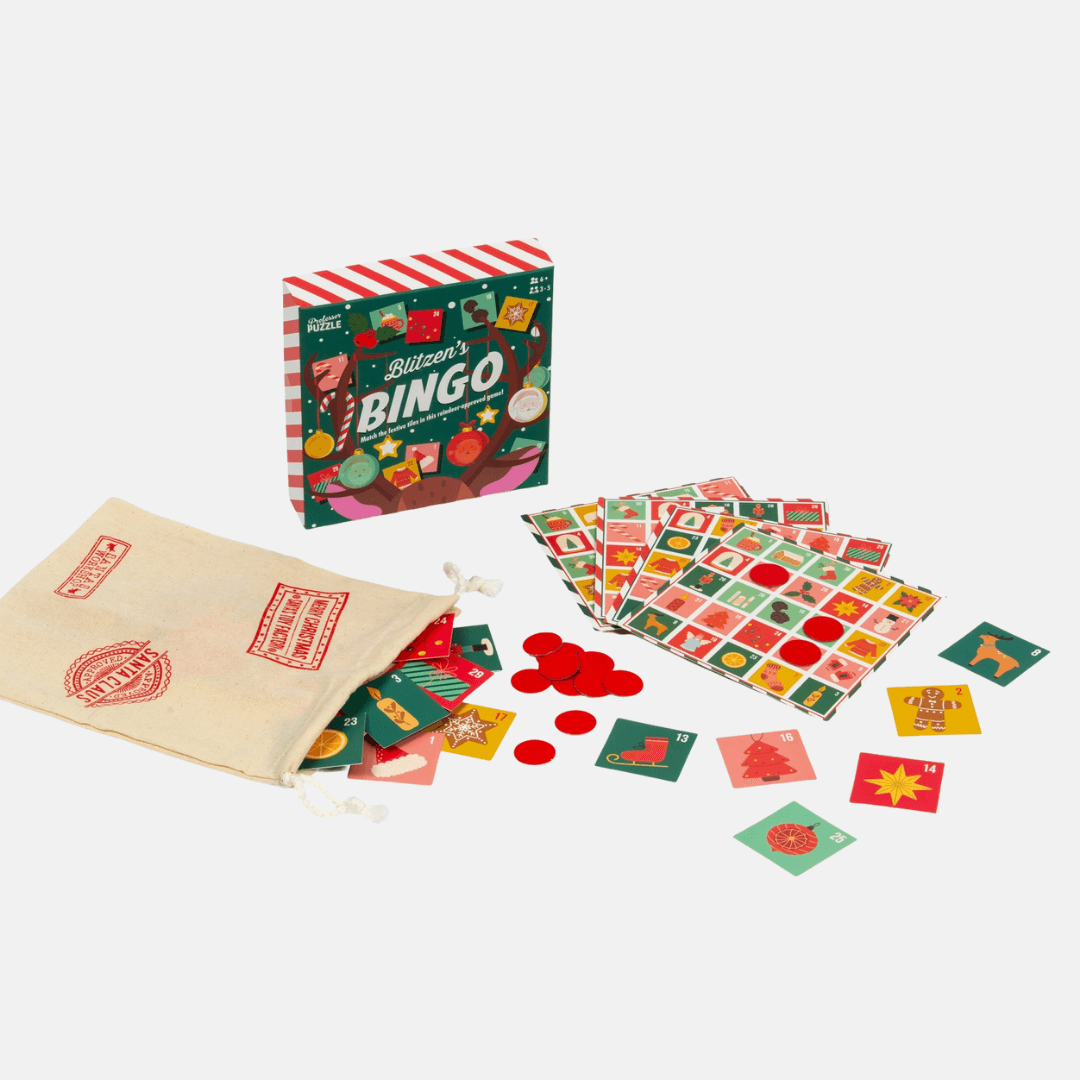 Blitzen's Festive Bingo