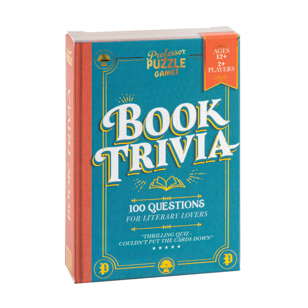 Mini Book Trivia Game