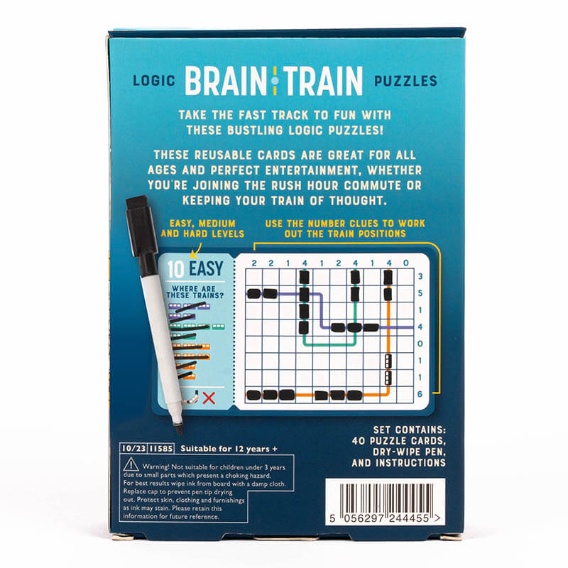 Brain Train Logic Puzzles