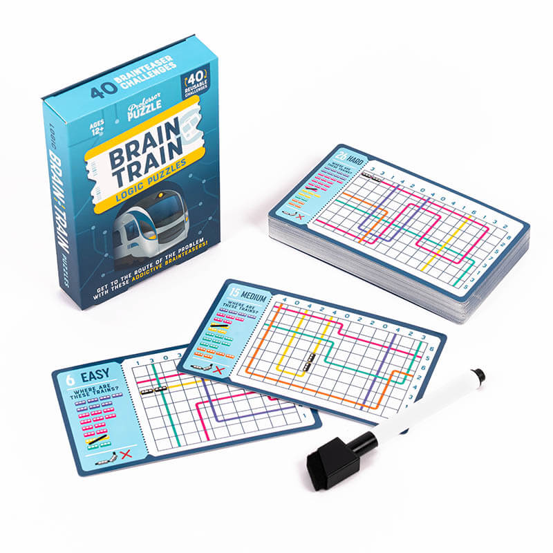 Brain Train Logic Puzzles