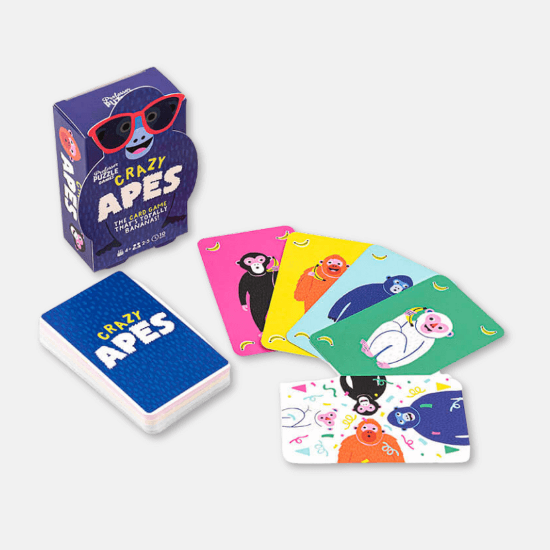 Crazy Apes Card Game