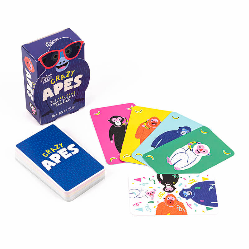 Crazy Apes Card Game