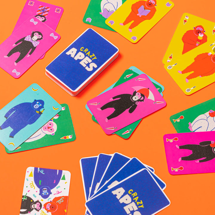 Crazy Apes Card Game