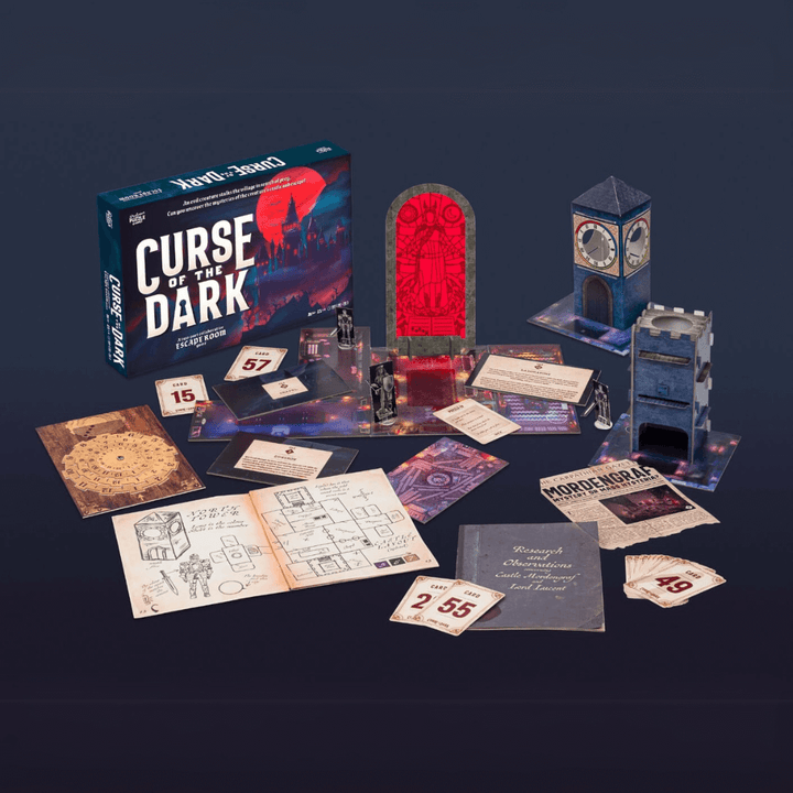 Curse Of The Dark Escape Room Game