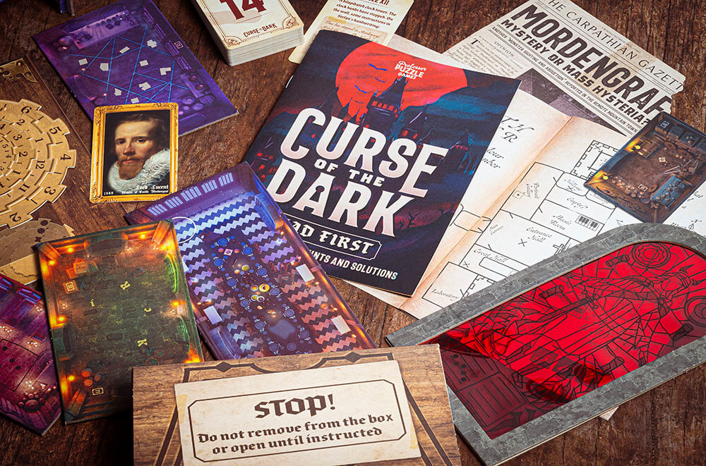 Curse Of The Dark Escape Room Game