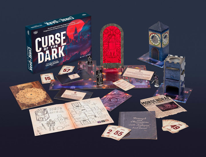 Curse Of The Dark Escape Room Game