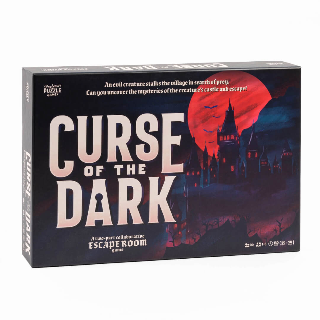 Curse Of The Dark Escape Room Game